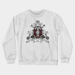 Lambretta pin up Crewneck Sweatshirt